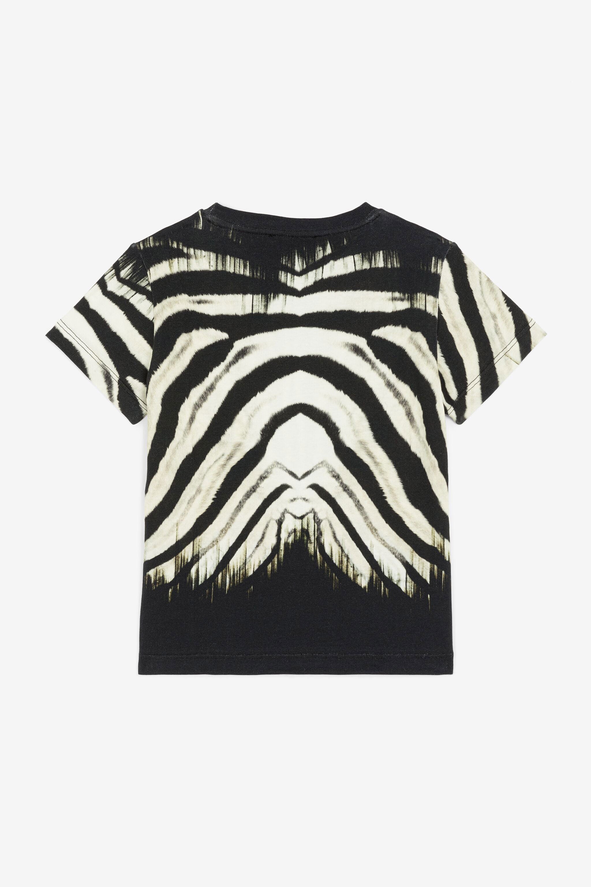 JU Freedom-Print T-Shirt JU Freedom-Print T-Shirt Black/White OJT661-ISA2J