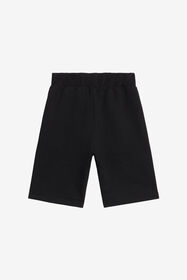 JU Pants With Zebra Print Black UJT25A-CF050