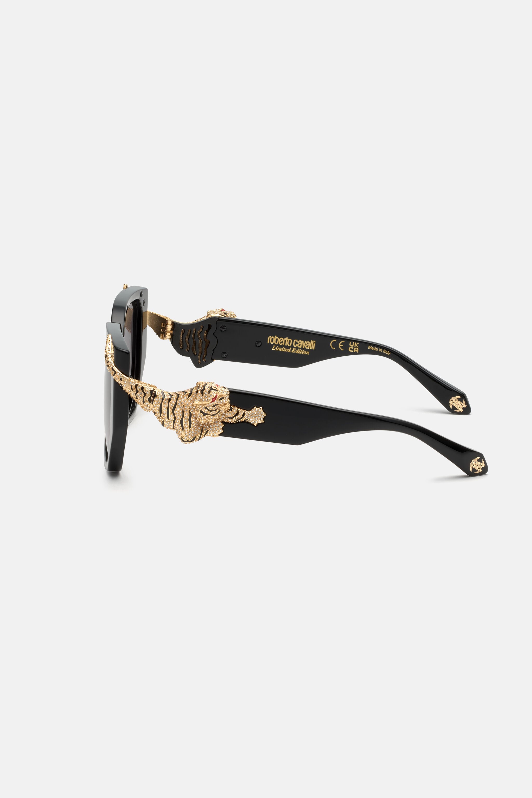 RC High craftmanship limited edition sunglasses Black ALD030-ID190