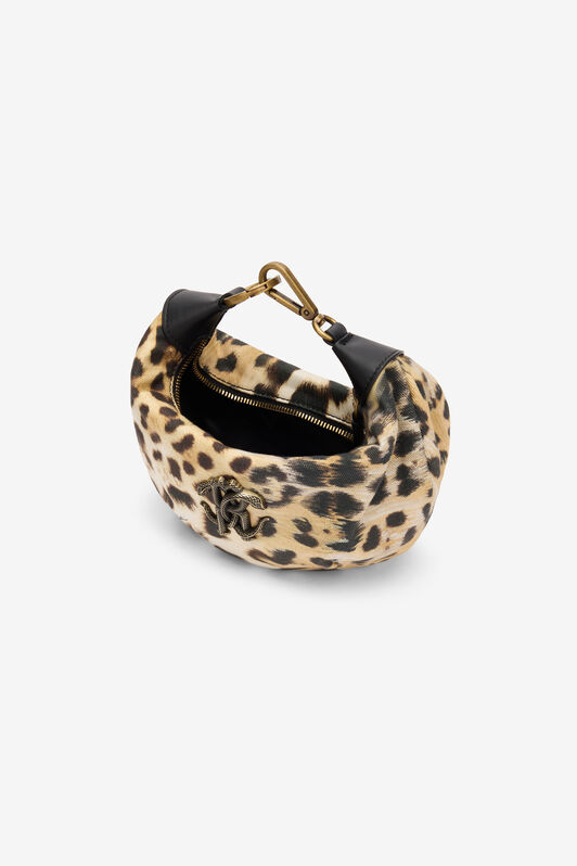 RC Jaguar Skin Bag With Mirror Snake Monogram JAGUAR POB00A-CSP83