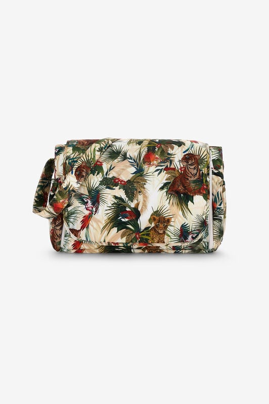 JU Jungle-Print Changing Bag JU Jungle-Print Changing Bag MULTICOLOR SJT850-5RI95