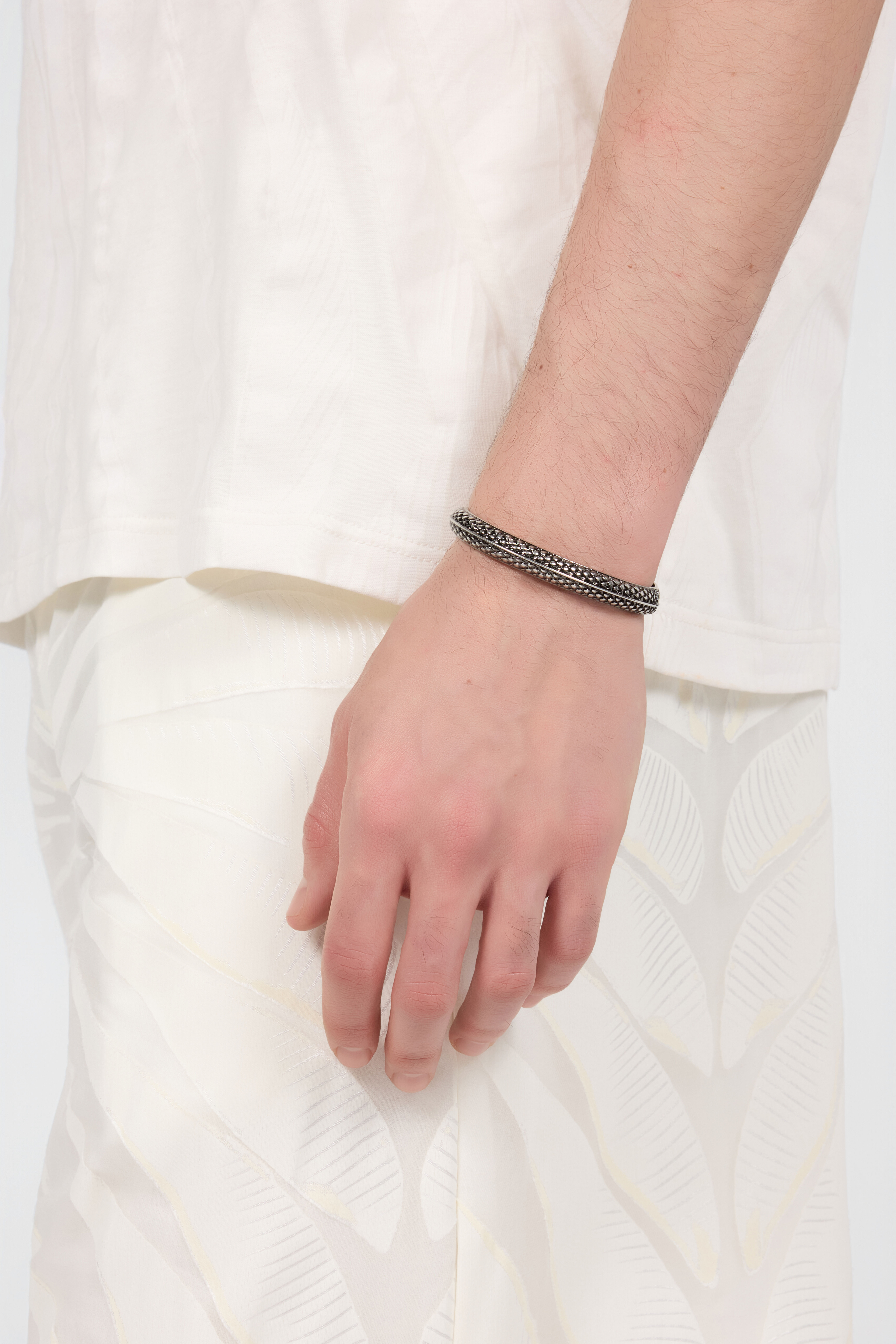 RC Bracciale Serpentine RC Bracciale Serpentine PALLADIUM OLD XNG003-AM258