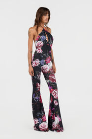 RC Mono con estampado Fiammingo Flowers BLACK/PINK XWT152-LNT77