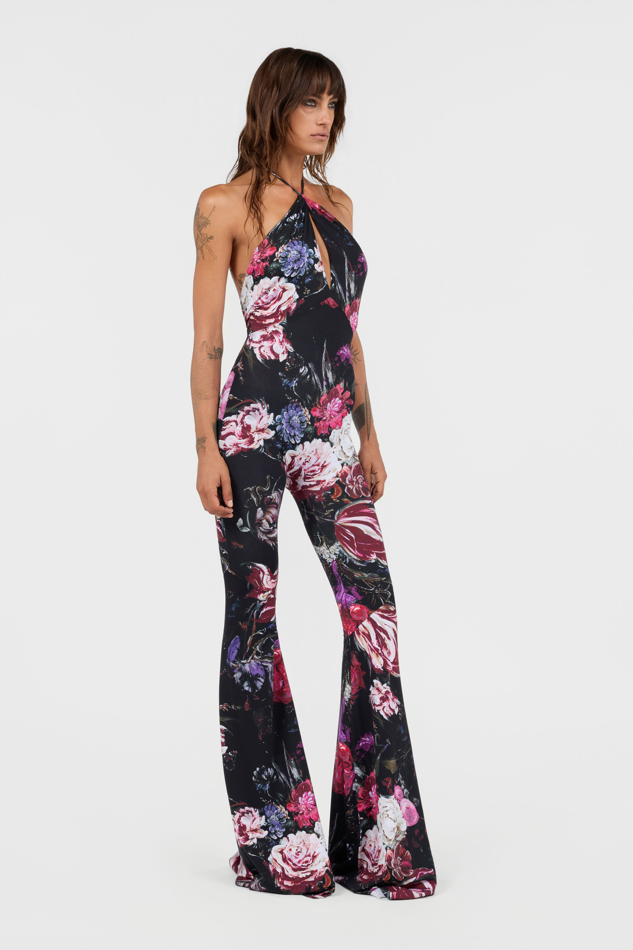 RC Mono con estampado Fiammingo Flowers RC Mono con estampado Fiammingo Flowers BLACK/PINK XWT152-LNT77