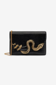 RC Sac d'Épaule Serpentine Noir BLACK WWB001-PZ119