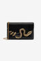 RC Sac d'Épaule Serpentine Noir RC Sac d'Épaule Serpentine Noir BLACK WWB001-PZ119