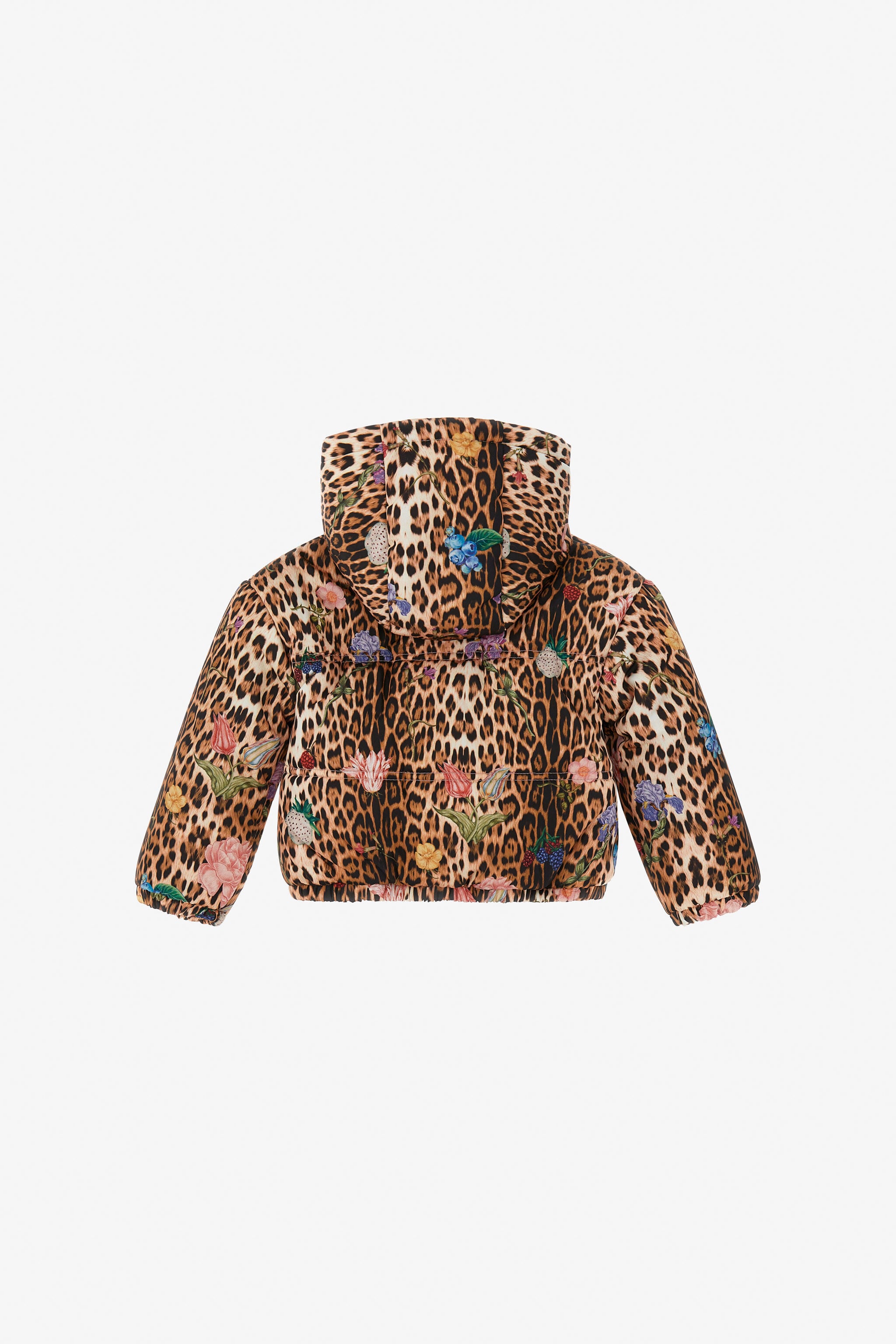 JU Leopard-print jacket JU Leopard-print jacket Light brown TJT402-5RM00