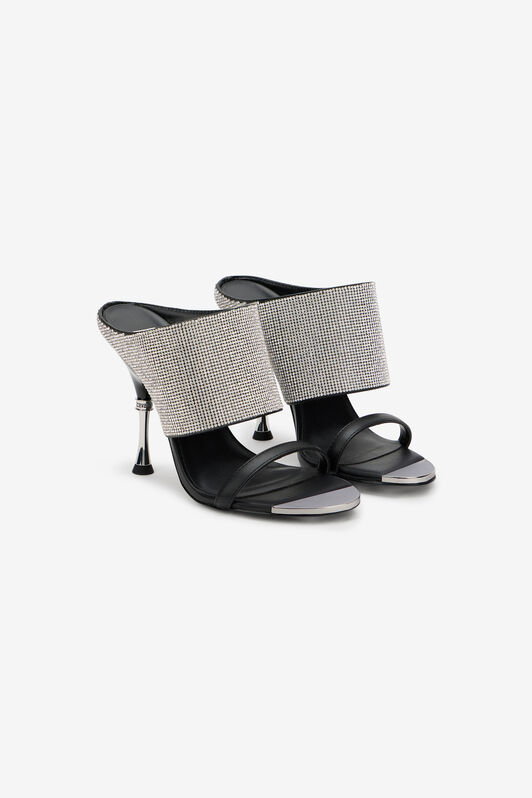 JC Jewel Embellished Sandal JC Jewel Embellished Sandal BLACK WFS085-WF323