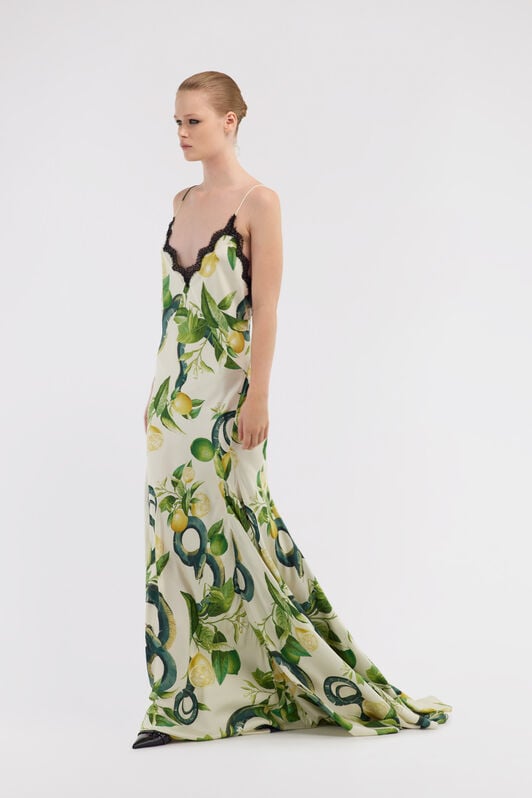 RC Lemon Slip Dress RC Lemon Slip Dress Ivoire SKT162-4QI89