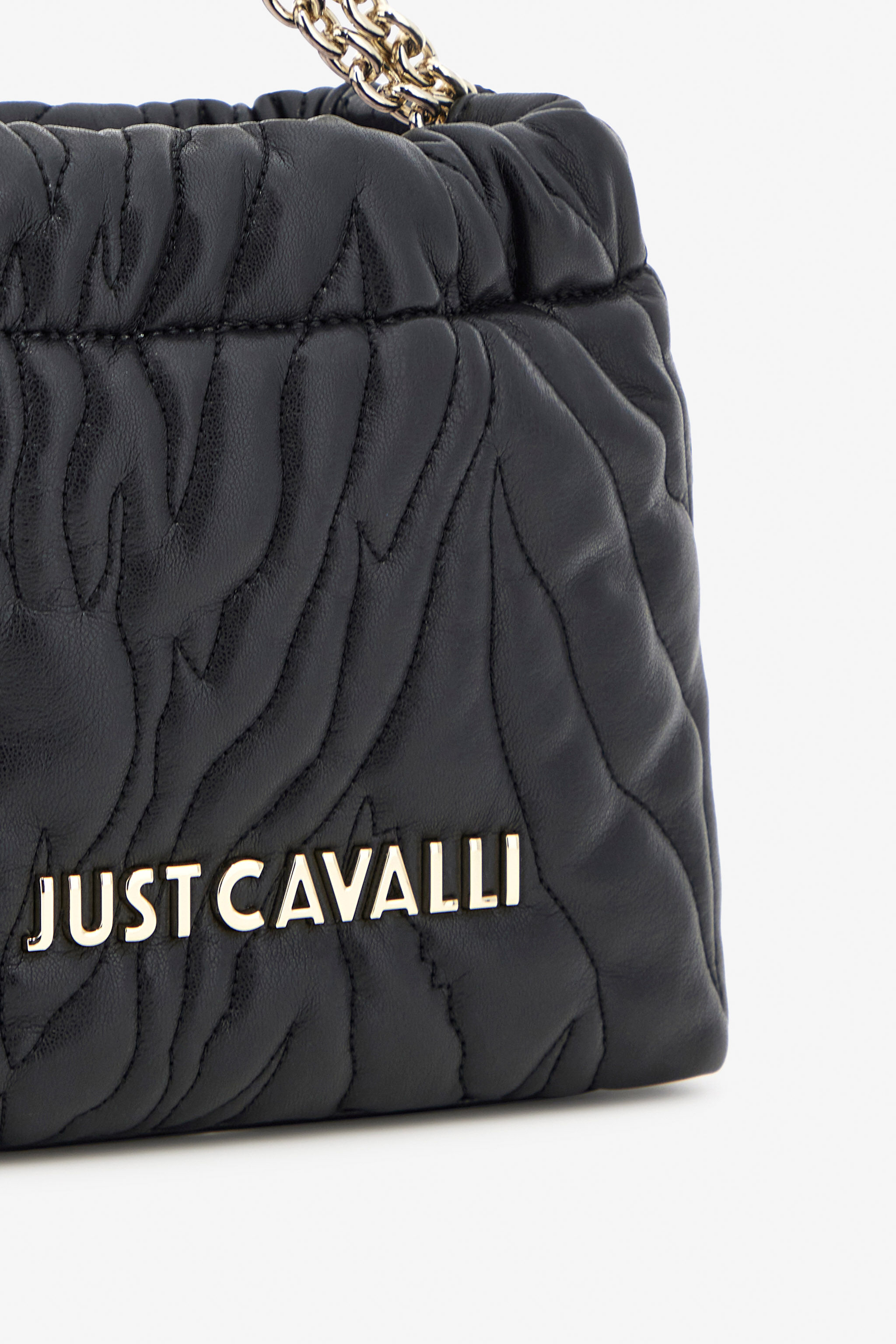 JC Just Cavalli Handbag JC Just Cavalli Handbag Black TFB071-TF436
