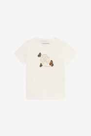 JU Cotton T-shirt MILKY WHITE VJT62M-JD001