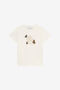 JU T-shirt en coton JU T-shirt en coton MILKY WHITE VJT62M-JD001