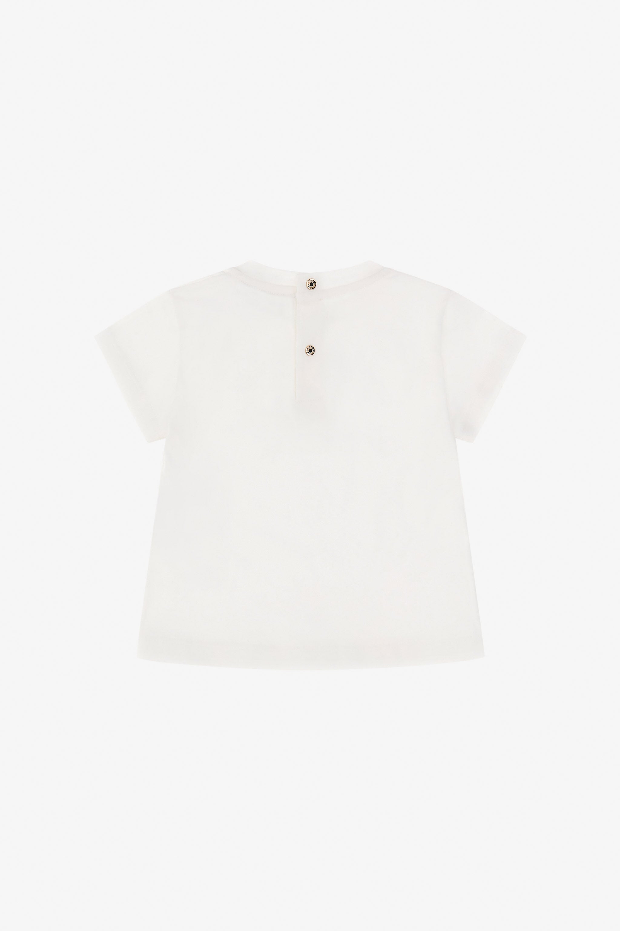 JU T-shirt con logo RC JU T-shirt con logo RC Bianco TJT606-JD001