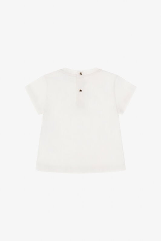 JU T-shirt con logo RC JU T-shirt con logo RC Bianco TJT606-JD001