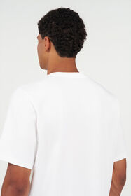 RC Leopard-print cotton T-shirt WHITE WNT61H-JD060