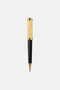 RC Roberto Cavalli Ballpoint Snake Pen, Yellow Gold Color & Black Lacquer RC Roberto Cavalli Ballpoint Snake Pen, Yellow Gold Color & Black Lacquer QALG72-IG383