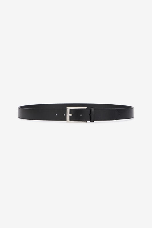 RC Ceinture Noire En Cuir Avec Logo Gravé RC Ceinture Noire En Cuir Avec Logo Gravé BLACK QOC00A-PZO38