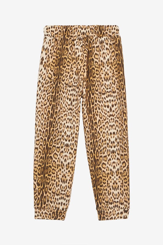 JU Pantalon De Sport À Imprimé Jaguar Skin JU Pantalon De Sport À Imprimé Jaguar Skin Marron clair UJT23L-5OO52