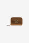 RC Small wallet with Monogram RC and zip RC Small wallet with Monogram RC and zip BRONZO SKA003-PN199