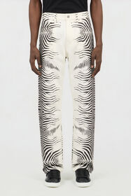 RC Jeans Denim Stampa Zebra WHITE/BLACK ZEBRA SOJ20T-DL008