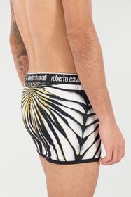 RC Boxers With Ray Of Gold Print Gold TRO02A-JJP36