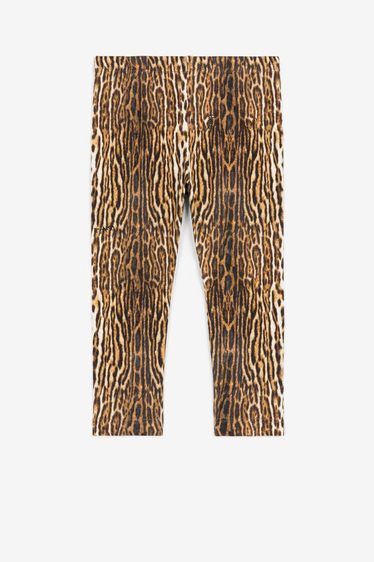 JU Ocelot-Print Leggings OCELOT PJT205-3PE27