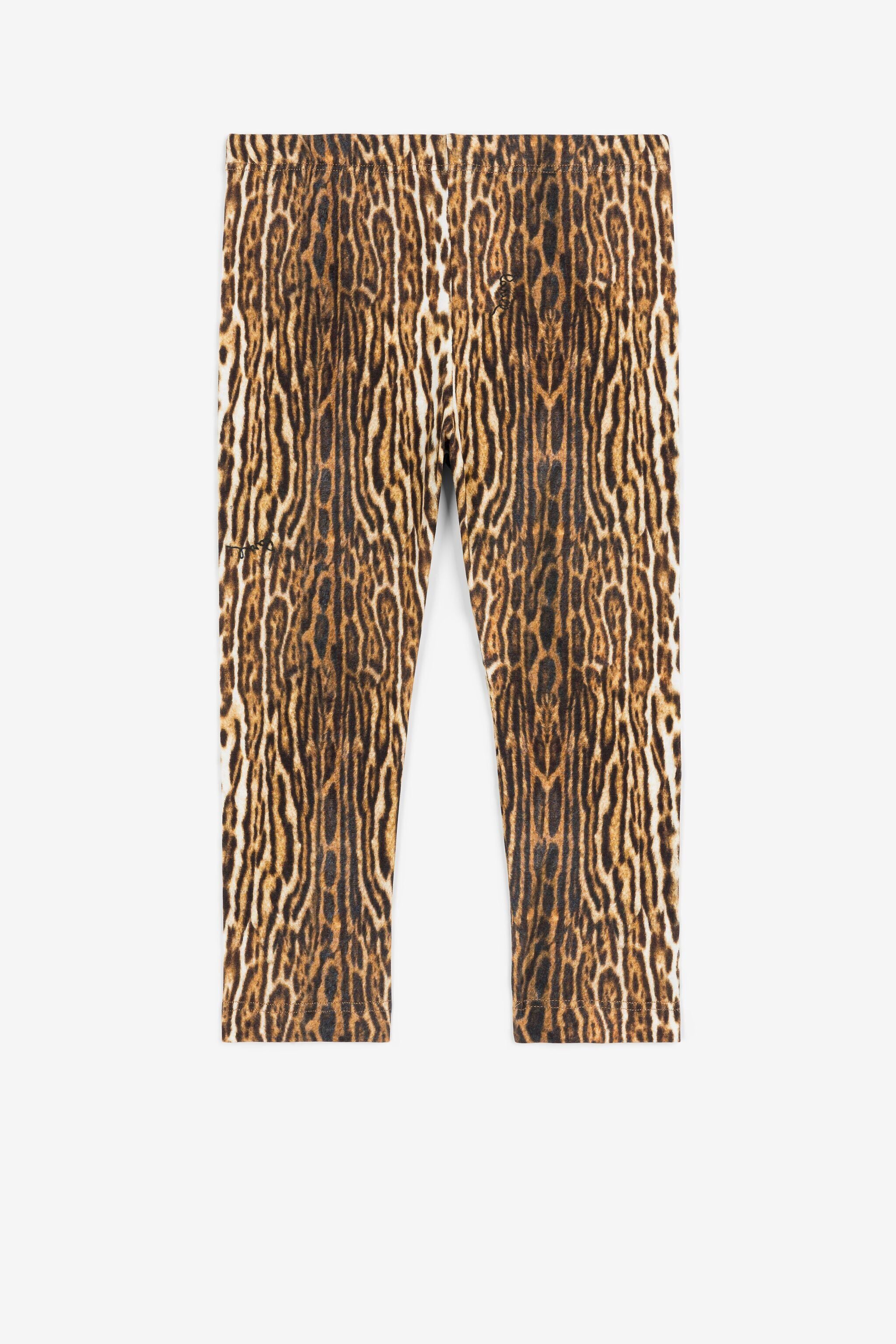 JU Ocelot-Print Leggings OCELOT PJT205-3PE27