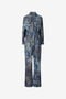 RC Combinaison-Pantalon À Imprimé Tacheté RC Combinaison-Pantalon À Imprimé Tacheté BLU/MARRONE VQJ155-VT010