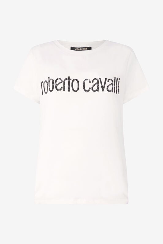 RC T-Shirt Avec Logo Usé RC T-Shirt Avec Logo Usé WHITE POT60C-JD060