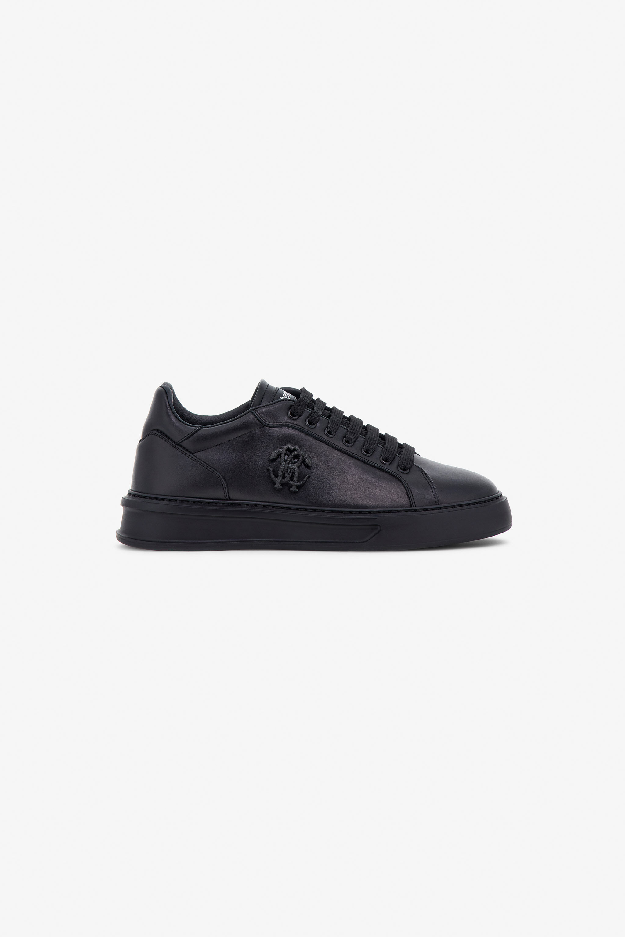 RC Sneakers with Monogram RC RC Sneakers with Monogram RC Black SRS099-PZA90