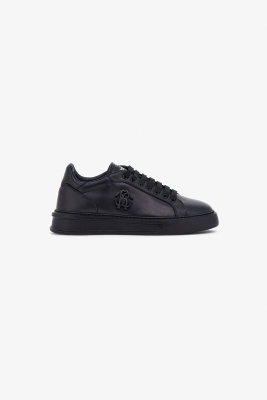 RC Sneakers with Monogram RC RC Sneakers with Monogram RC Black SRS099-PZA90