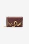 RC Weiße Tasche mit Schuppenmuster und Schlangendetail RC Weiße Tasche mit Schuppenmuster und Schlangendetail BROWN WWB001-PA001