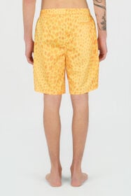 JC The Jaguar Kiss Print Bermuda Swim Shorts 644 POP CORN + 582 A WFT137-WF195