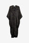 RC Ornamental Black silk kaftan RC Ornamental Black silk kaftan BLACK WKT182-SZR36