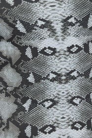 RC Snake Print Midi Dress PYTHON/BLACK QOT10B-5SR25