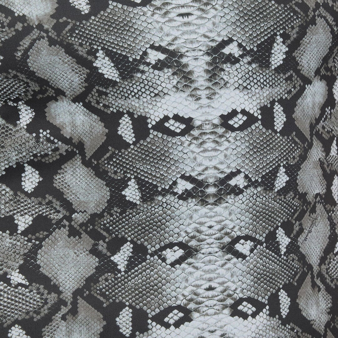 RC Robe Midi Imprimé Serpent PYTHON/BLACK QOT10B-5SR25