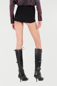 RC High-Rise Shorts Black VKM202-MAC01