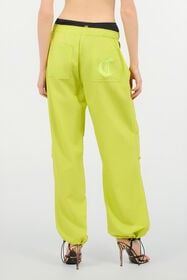 JC Pantalon De Sport Avec Monogramme JC Au Dos Vert clair UFT089-UF128