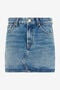 RC Mini-jupe En Denim Bleu RC Mini-jupe En Denim Bleu LIGHT BLUE SOJ30C-D1002