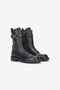 RC Combat Boots With RC Monogram Detail RC Combat Boots With RC Monogram Detail Black VRS007-PZB05