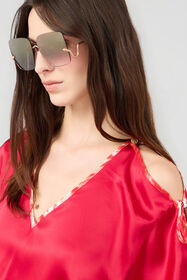 RC Sunglasses Roberto Cavalli - Snake Collection Marron SALD31-ID132