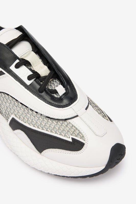 RC Sneaker Serpentine Blanche RC Sneaker Serpentine Blanche WHITE/BLACK VQS200-PZS70