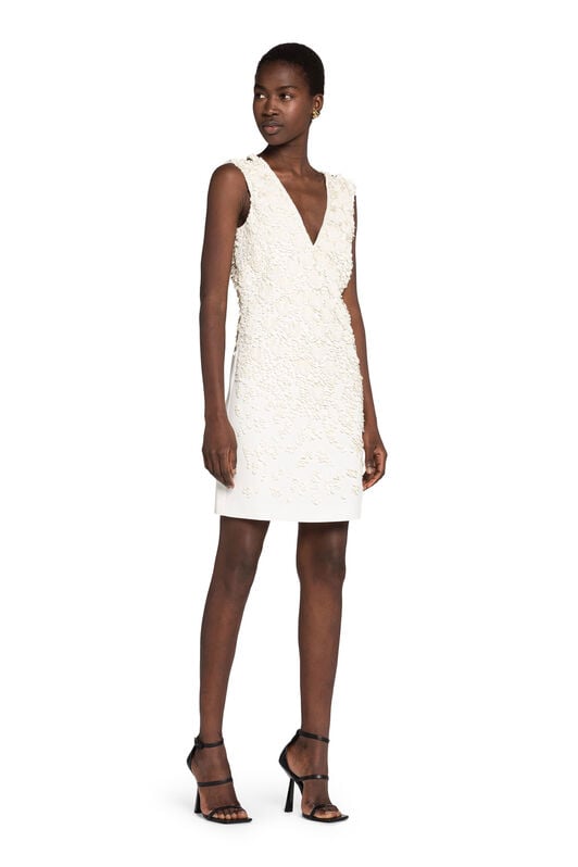 RC Sequin-Embellished Mini Dress RC Sequin-Embellished Mini Dress White GWR148-HR005