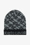 RC Gorro de mezcla de lana con monograma RC y logo RC Gorro de mezcla de lana con monograma RC y logo Negro TALR13-IR030