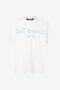 JC T-Shirt With Top-Stitched Logo JC T-Shirt With Top-Stitched Logo Weiß UFT059-UF079