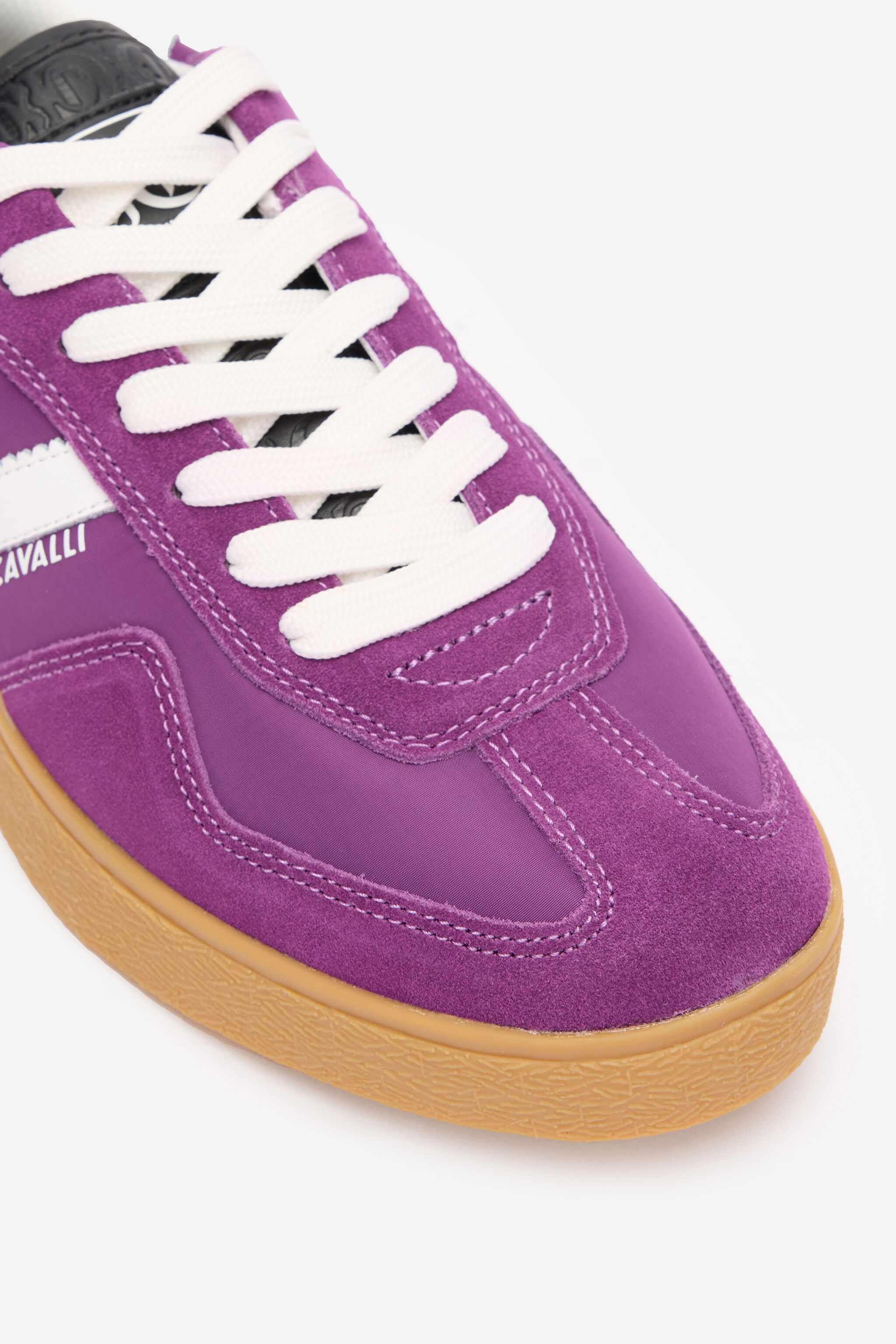 JC Sneakers With Contrasting Inserts JC Sneakers With Contrasting Inserts Purple SFS111-SF440