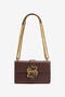 JC Bag With Snakes And Chain Handle JC Bag With Snakes And Chain Handle Brown TFB029-TF394