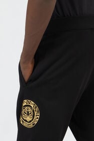 JC Pantaloni In Cotone Nero BLACK/GOLD Q61190-Q0093