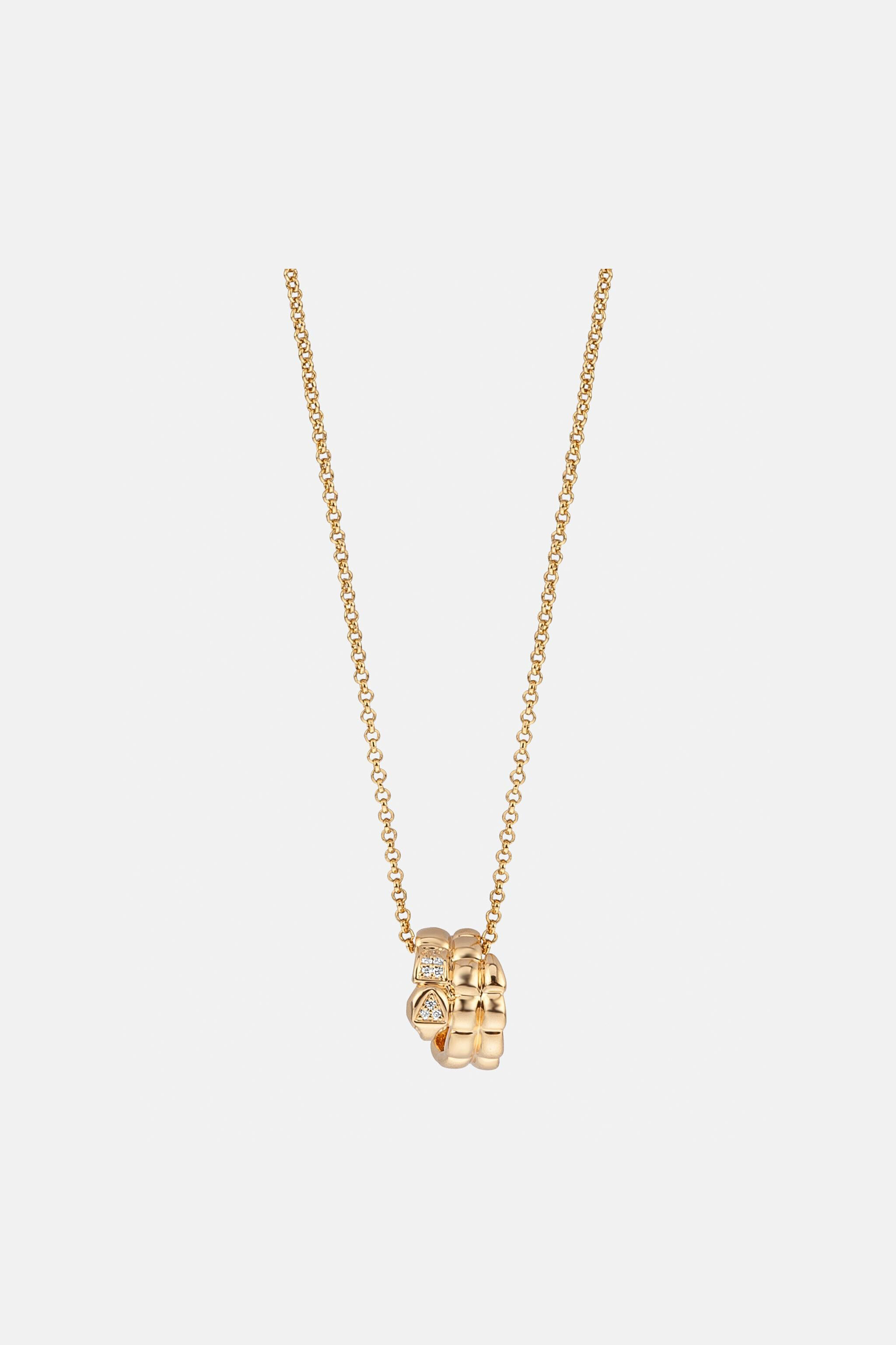 JC Just Cavalli Necklace JC Just Cavalli Necklace GOLD PT0075-PT135