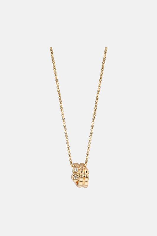JC Just Cavalli Necklace JC Just Cavalli Necklace GOLD PT0075-PT135